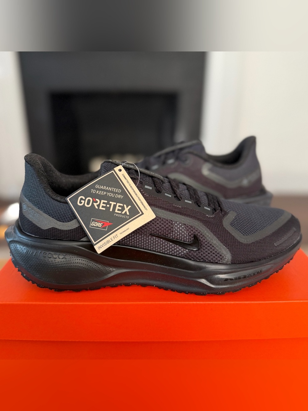 Nike Air Zoom Pegasus 41 GORE-TEX - Mens Size 12 - (FQ1356-001)